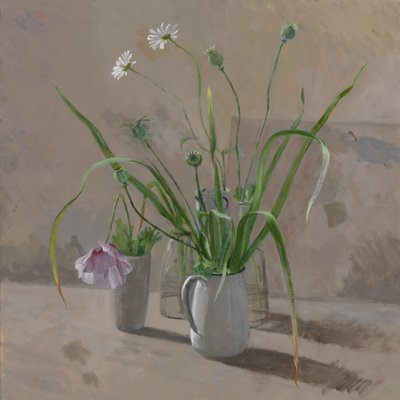 Daisies Poppies by William Packer